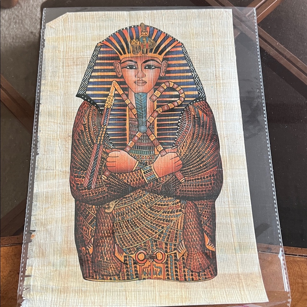 Egyptian papyrus art